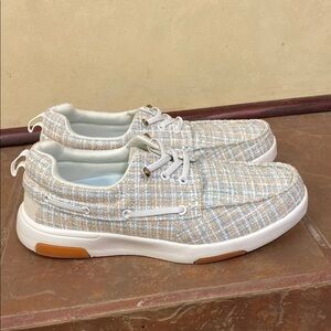 OrthoComfoot Women’s Boat Shoes with Arch Support